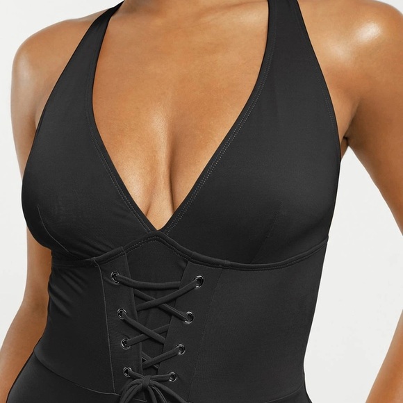 SHAPELLX Plunge Corset Shaping Swimsuit XL NW - Picture 12 of 12